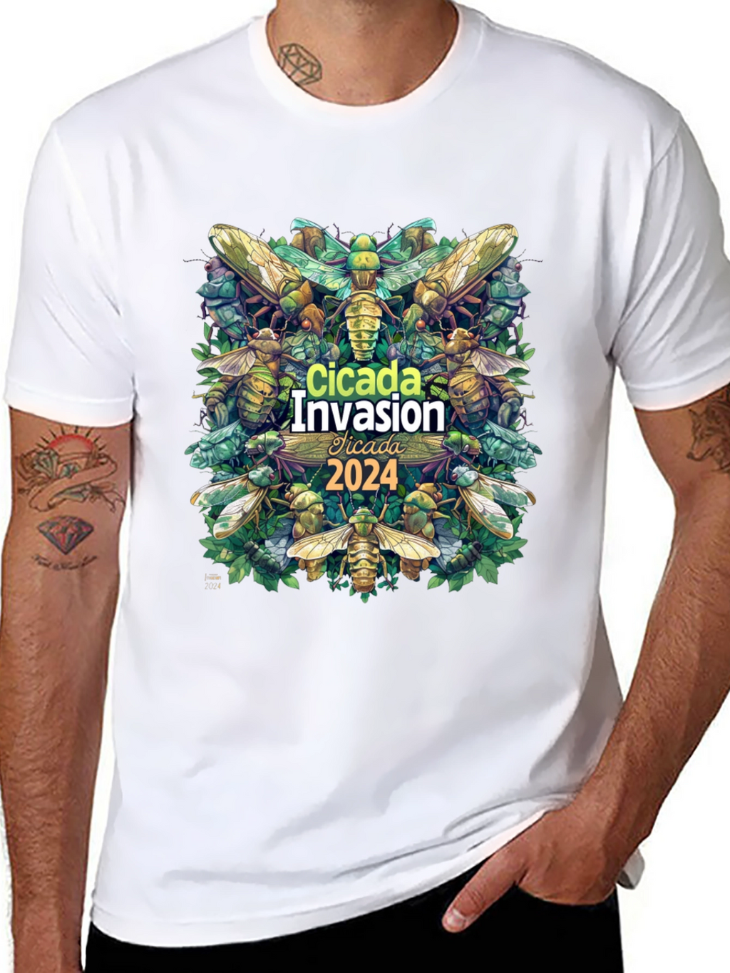 Cicada Invasion 2024 T-Shirt