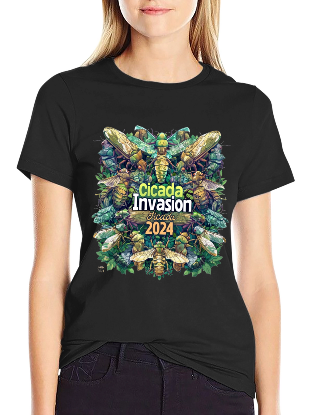 Cicada Invasion 2024 T-Shirt