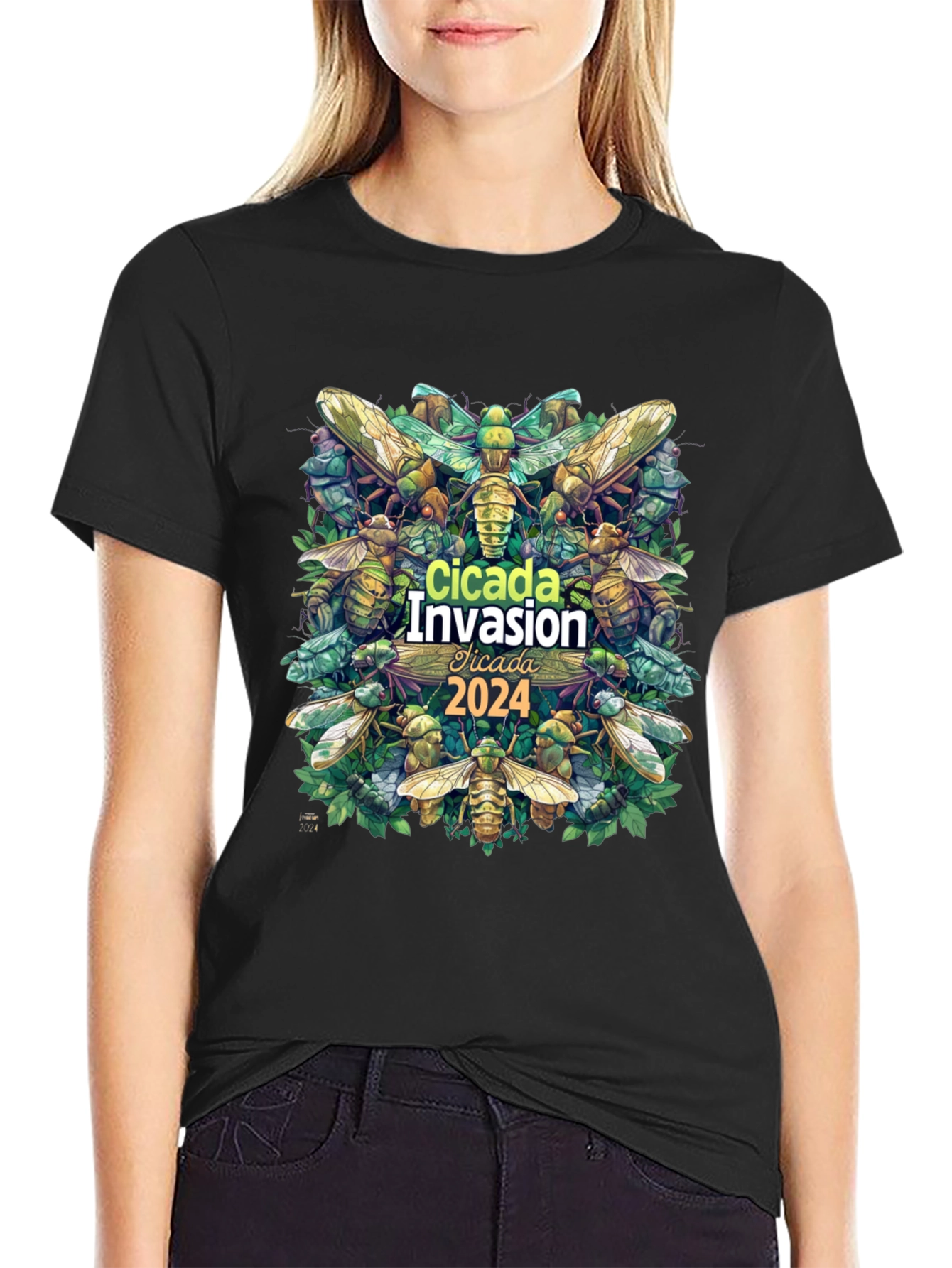 Cicada Invasion 2024 T-Shirt