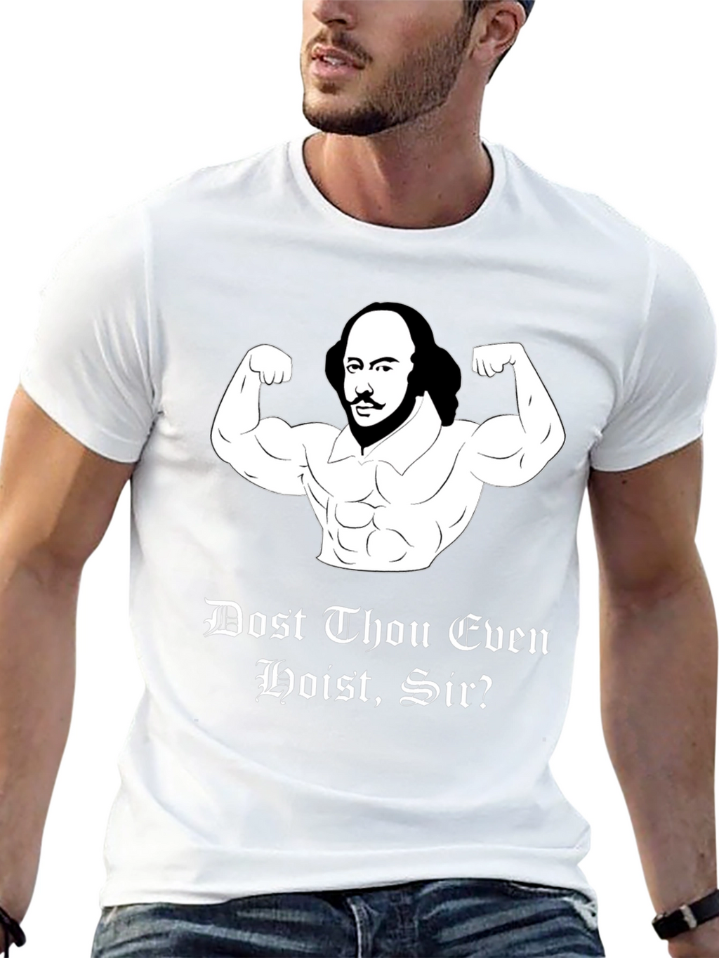 Shakespeare Gym Black T-Shirt
