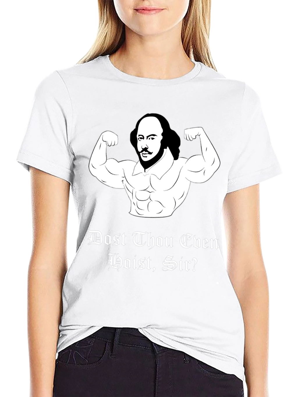 Shakespeare Gym Black T-Shirt