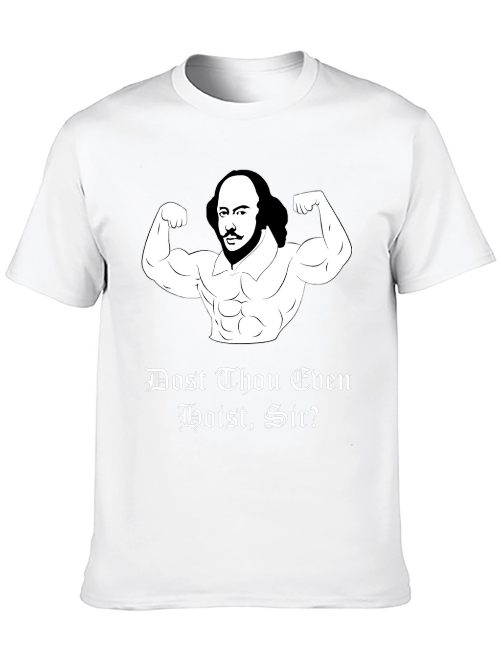Shakespeare Gym Black T-Shirt