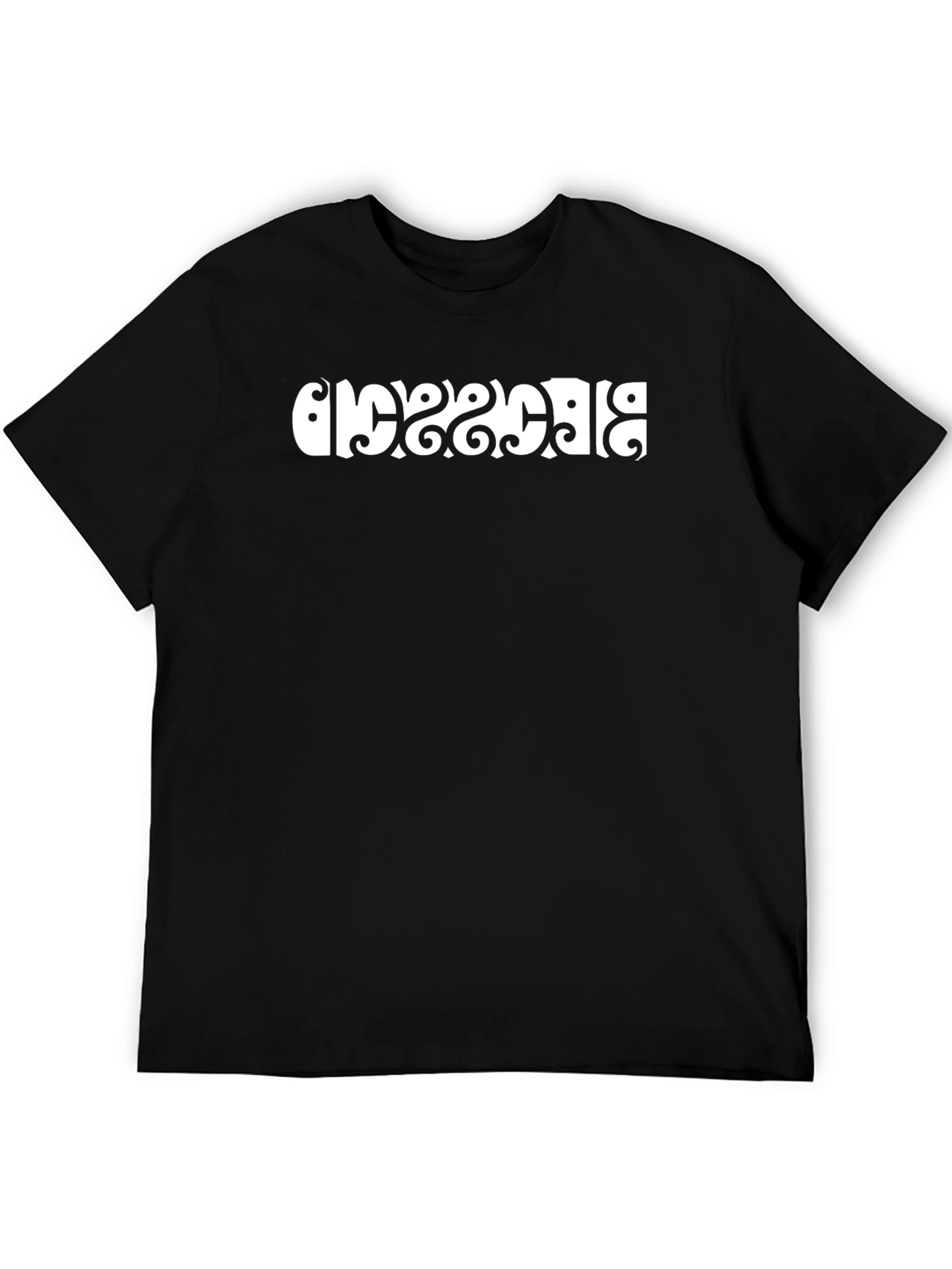Abstract Graphic Tee - Unique Design Soft Cotton