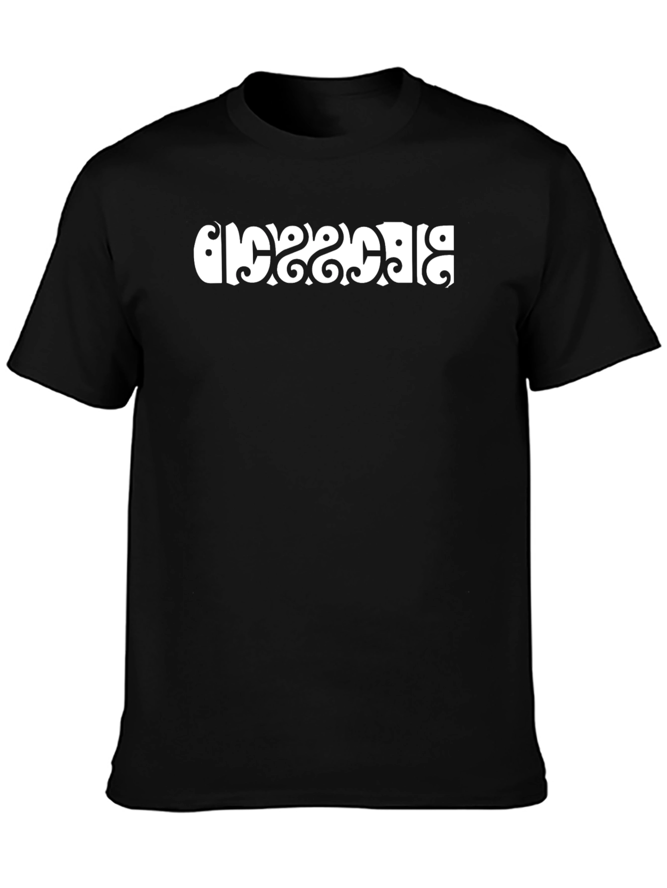 Abstract Graphic Tee - Unique Design Soft Cotton