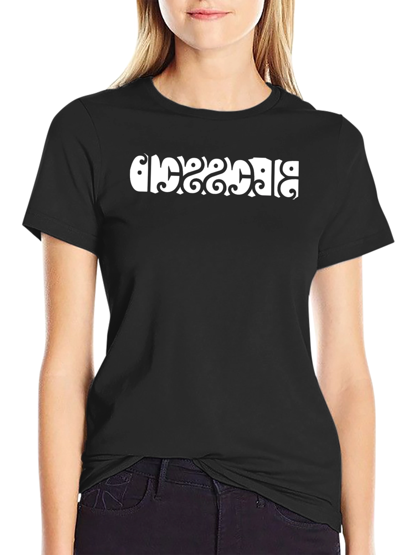 Abstract Graphic Tee - Unique Design Soft Cotton