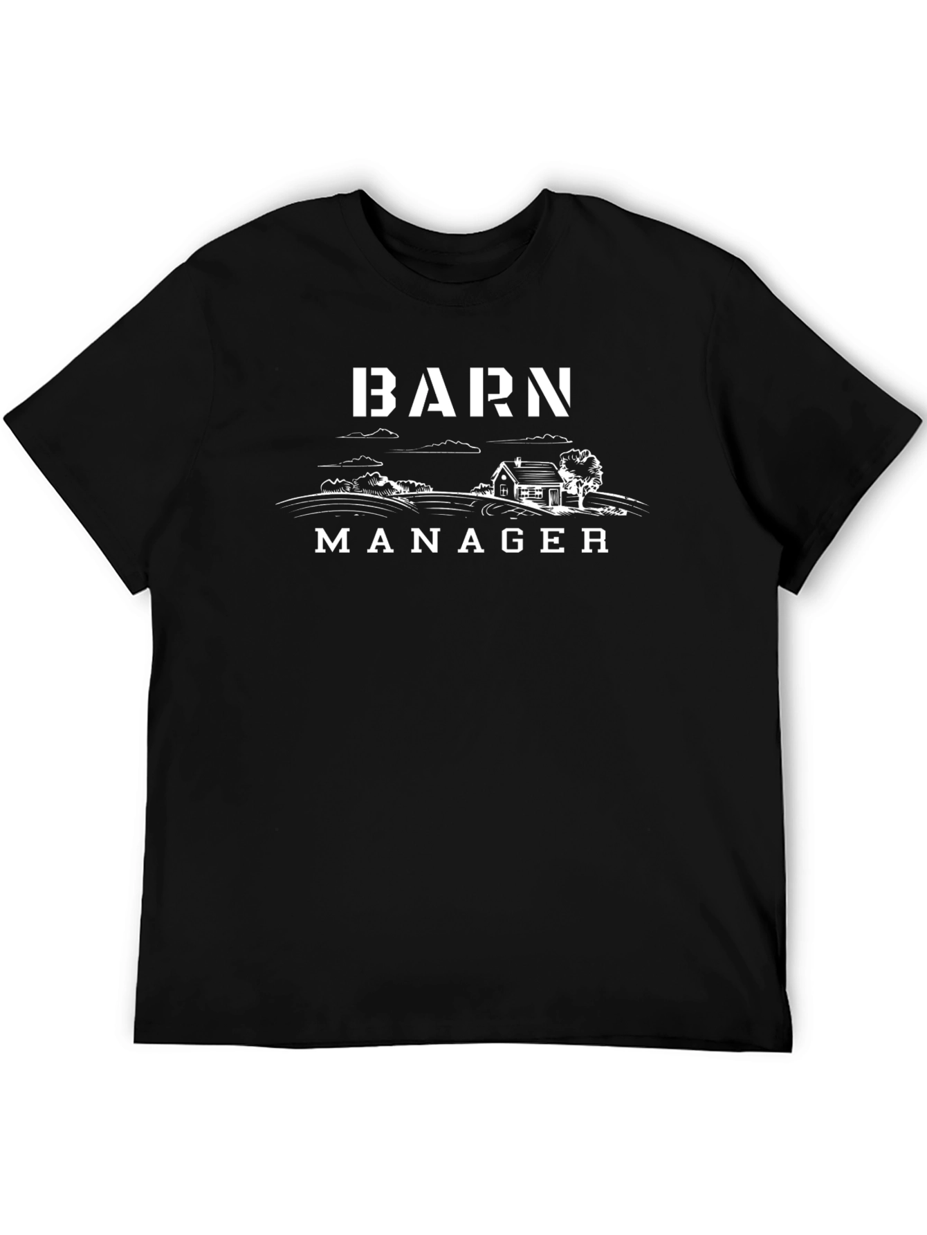 Barn Manager Graphic T-Shirt