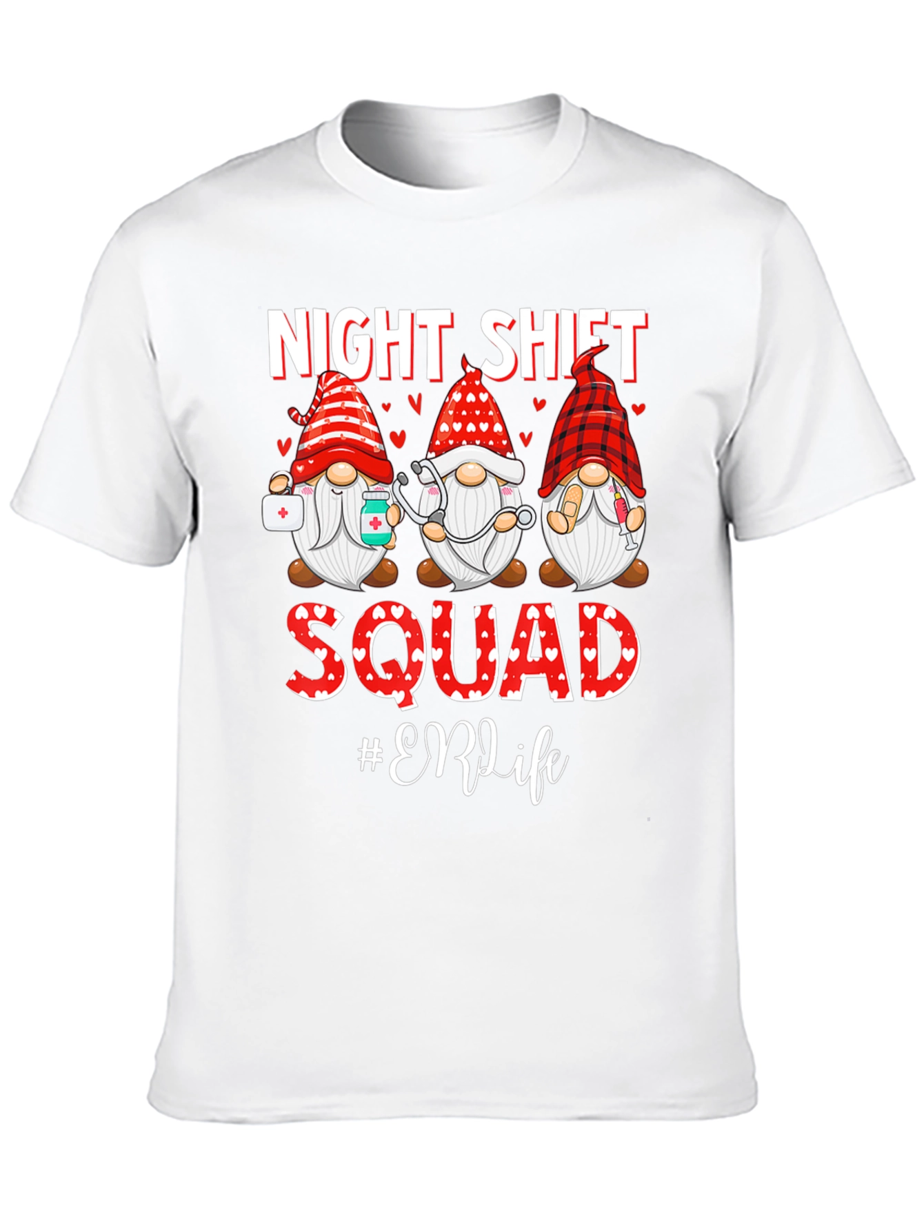Night Shift Squad ER Life T-Shirt
