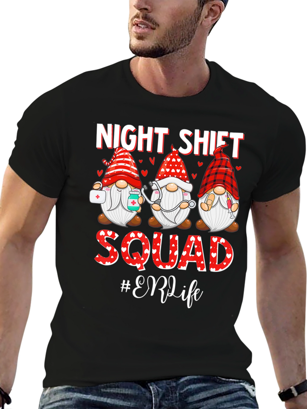 Night Shift Squad ER Life T-Shirt