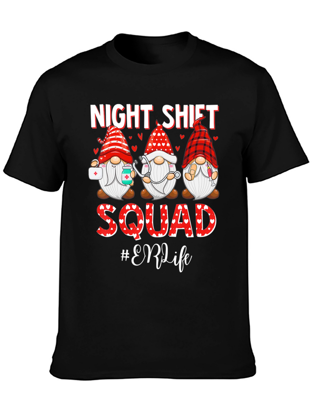 Night Shift Squad ER Life T-Shirt
