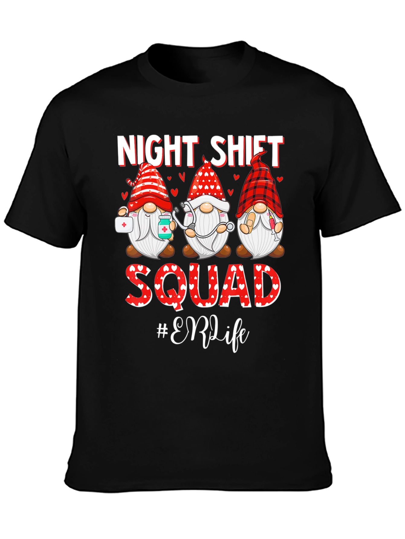 Night Shift Squad ER Life T-Shirt