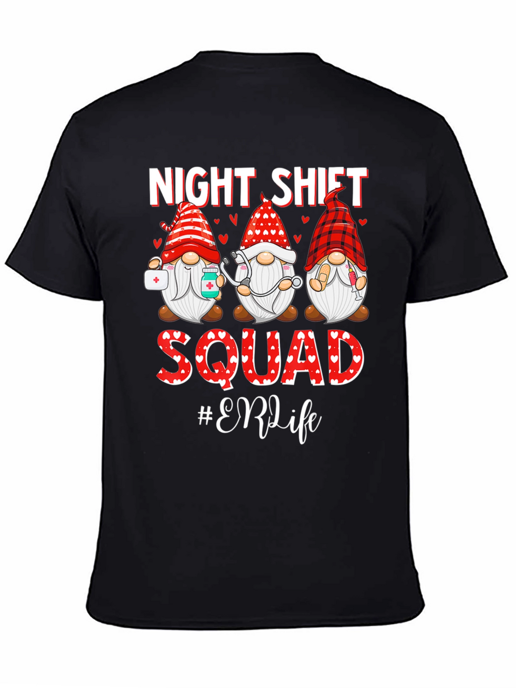 Night Shift Squad ER Life T-Shirt