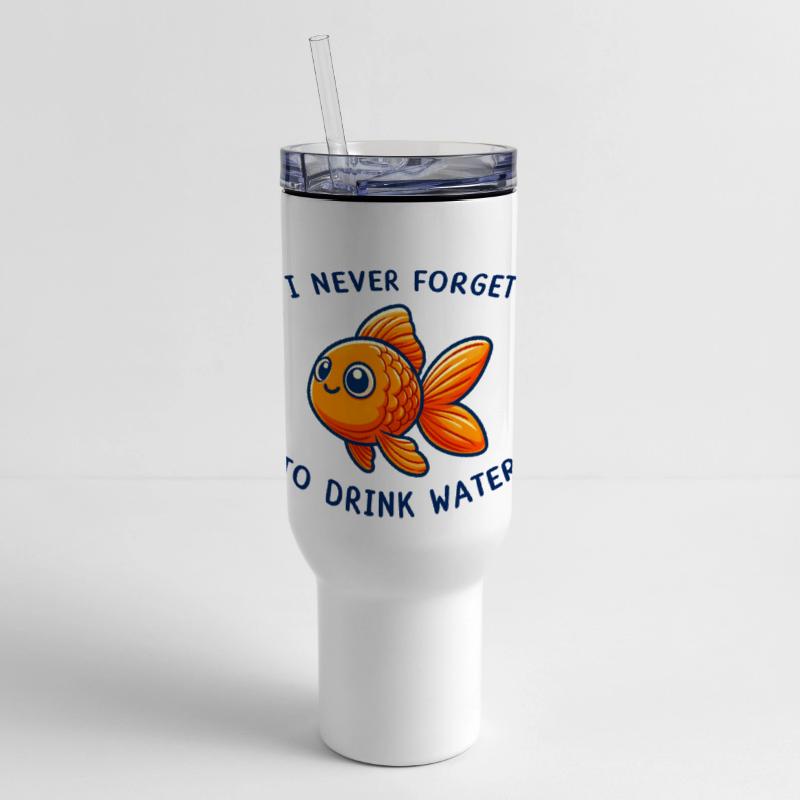 Adhd Reminders GoldfishNeverForgets to Drink Water