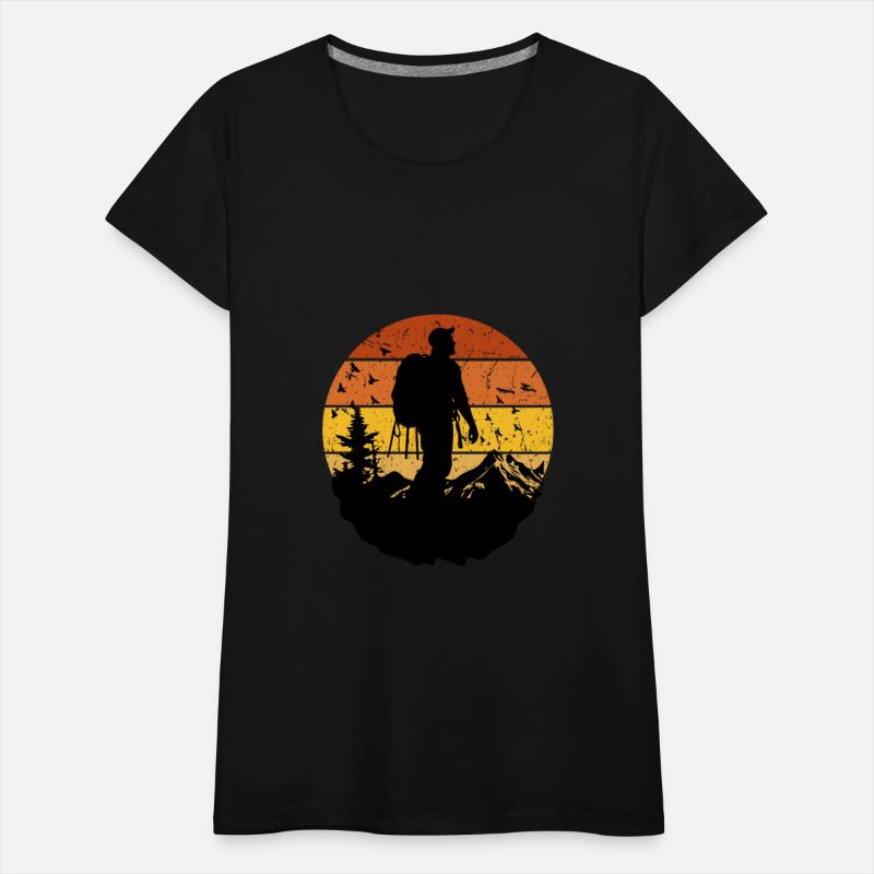 Adventurous mountaineer