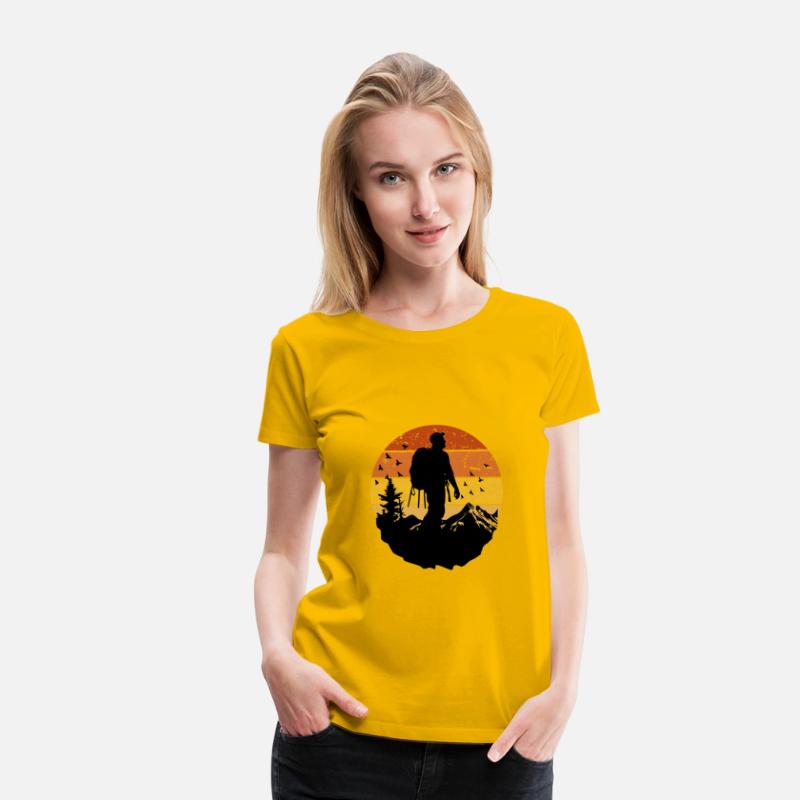 Adventurous mountaineer