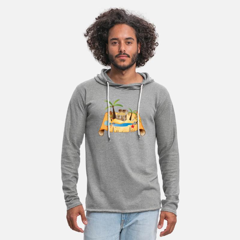 Adventurous Treasure Map with Gold Chest