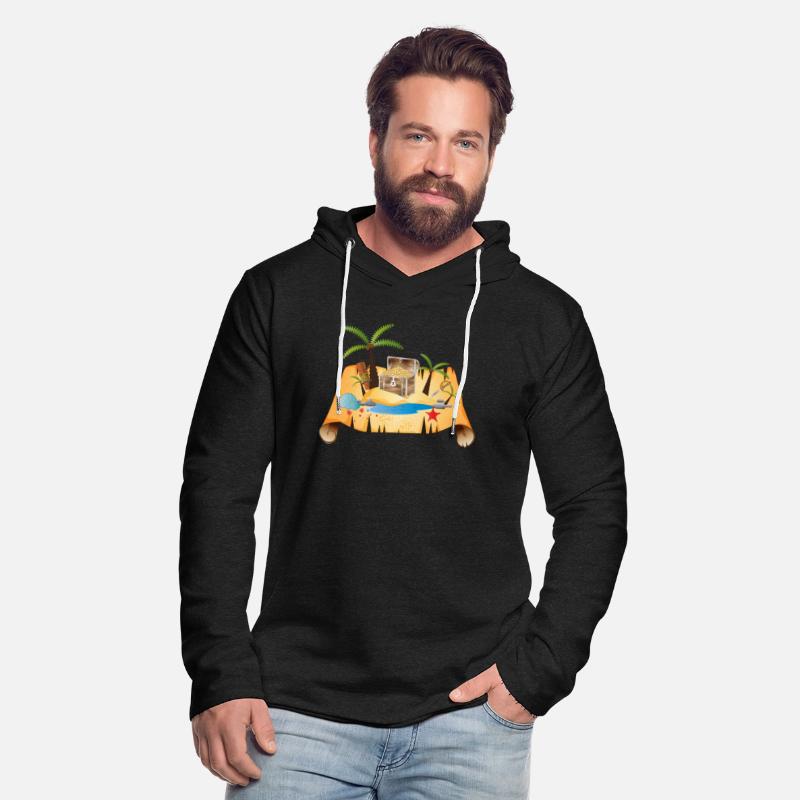 Adventurous Treasure Map with Gold Chest