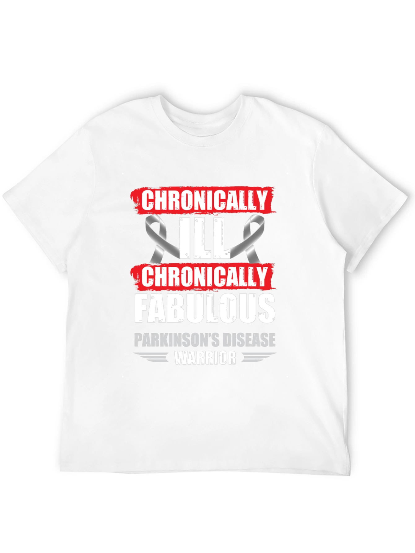 Chronically Fabulous Parkinsons Disease Warrior T-Shirt