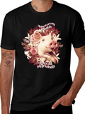 Animals Are My Friends Graphic Tee