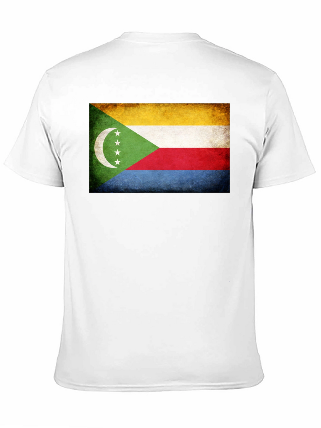 Comoros Flag Graphic T-Shirt