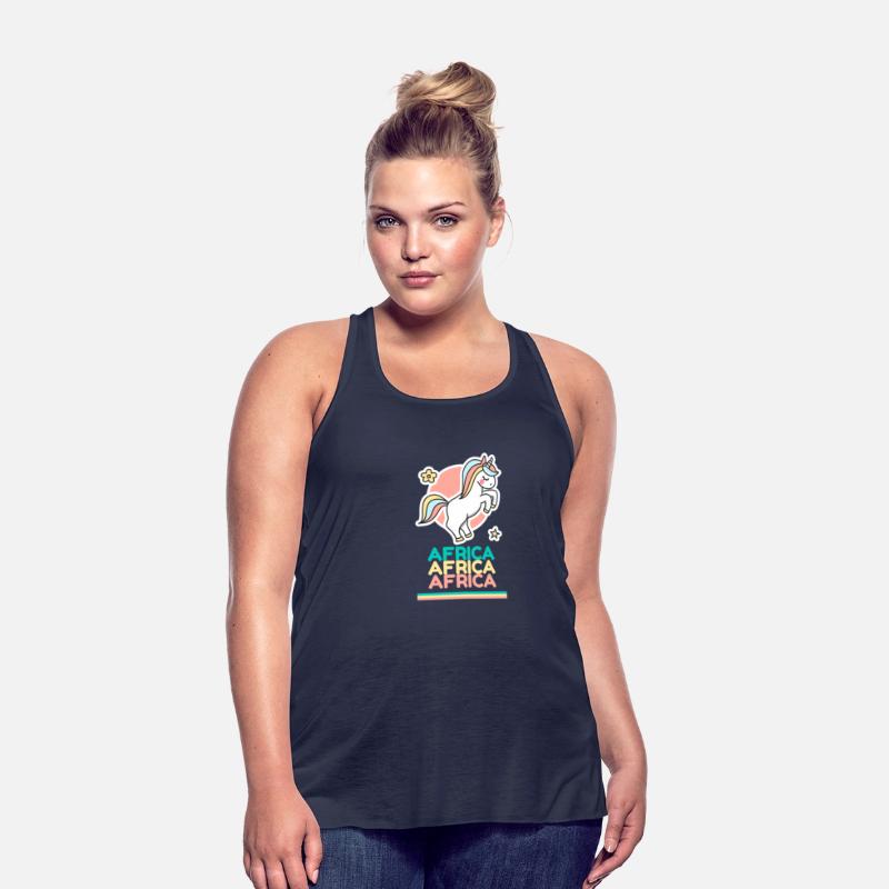 Africa First Name Cute Unicorn