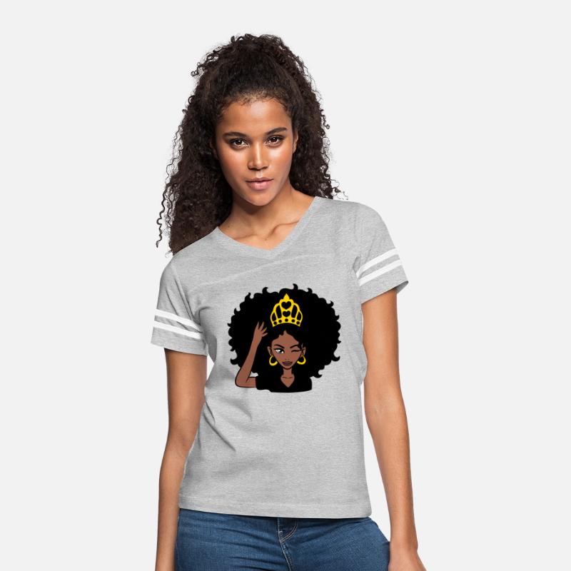 Afro Queen Crown