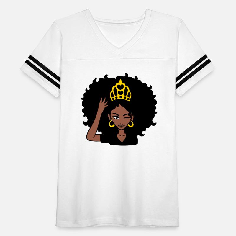 Afro Queen Crown