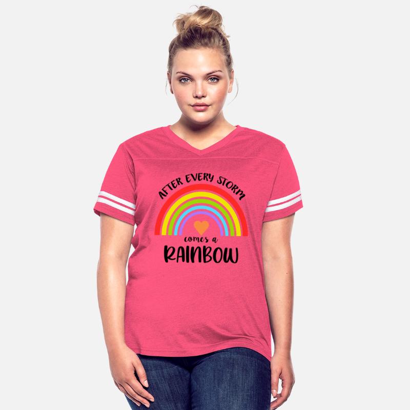 After Every Storm Comes a Rainbow