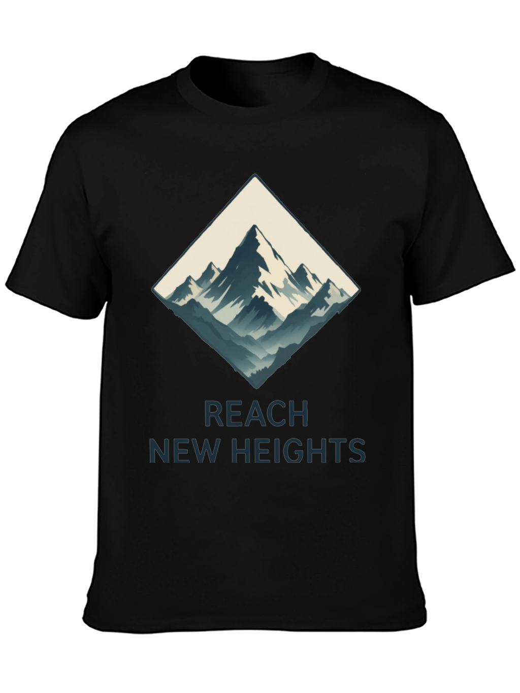 Reach New Heights Mountain Graphic Tee