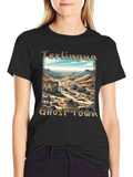 Terlingua Ghost Town Graphic Tee