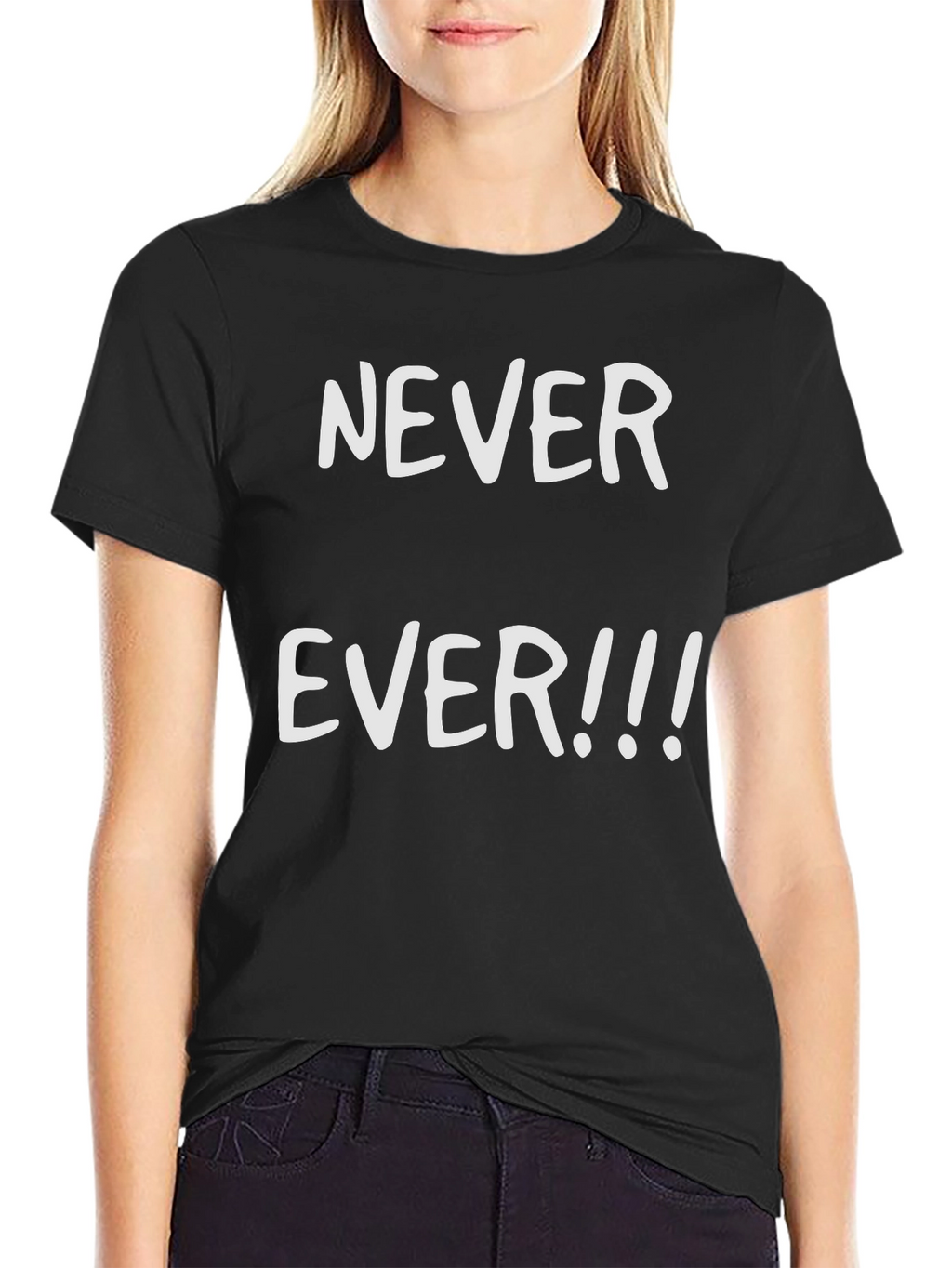 Never Ever Graphic Tee