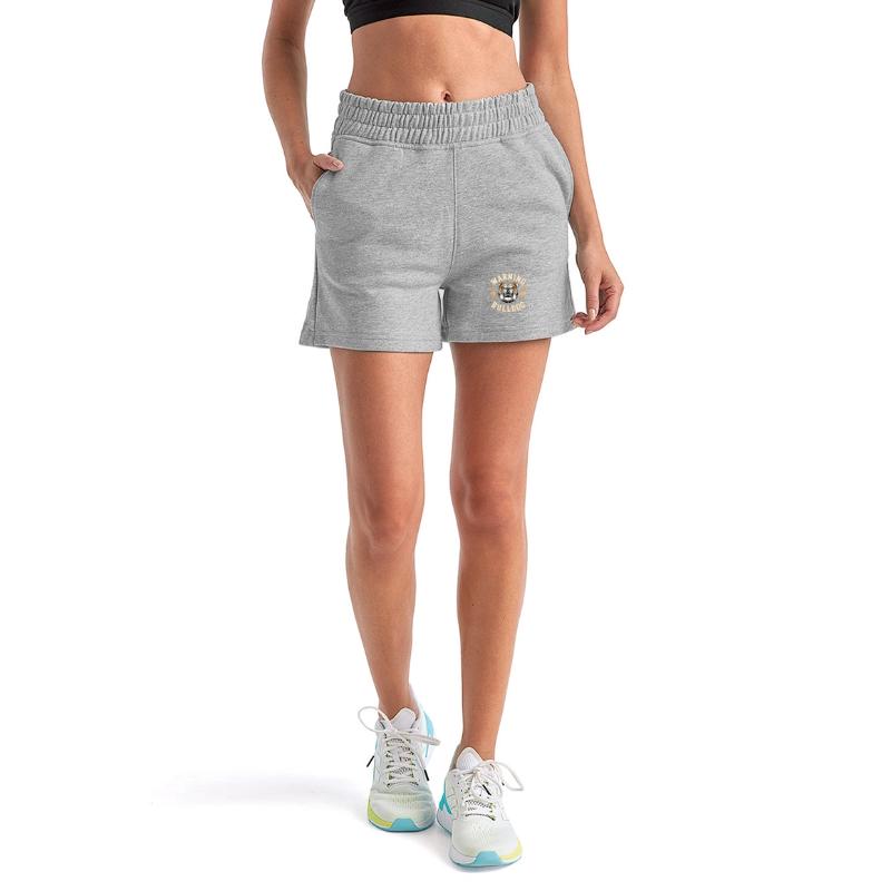 Aggressive Bulldog Warning Design