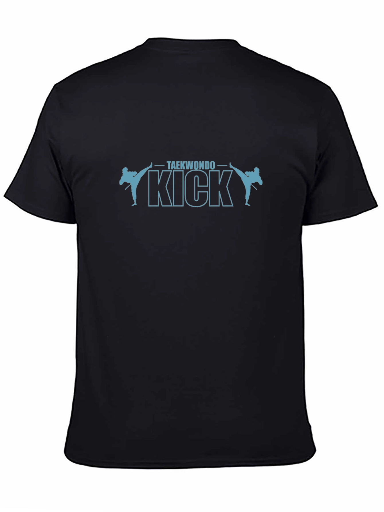 Taekwondo Kick T-Shirt - Martial Arts Tee