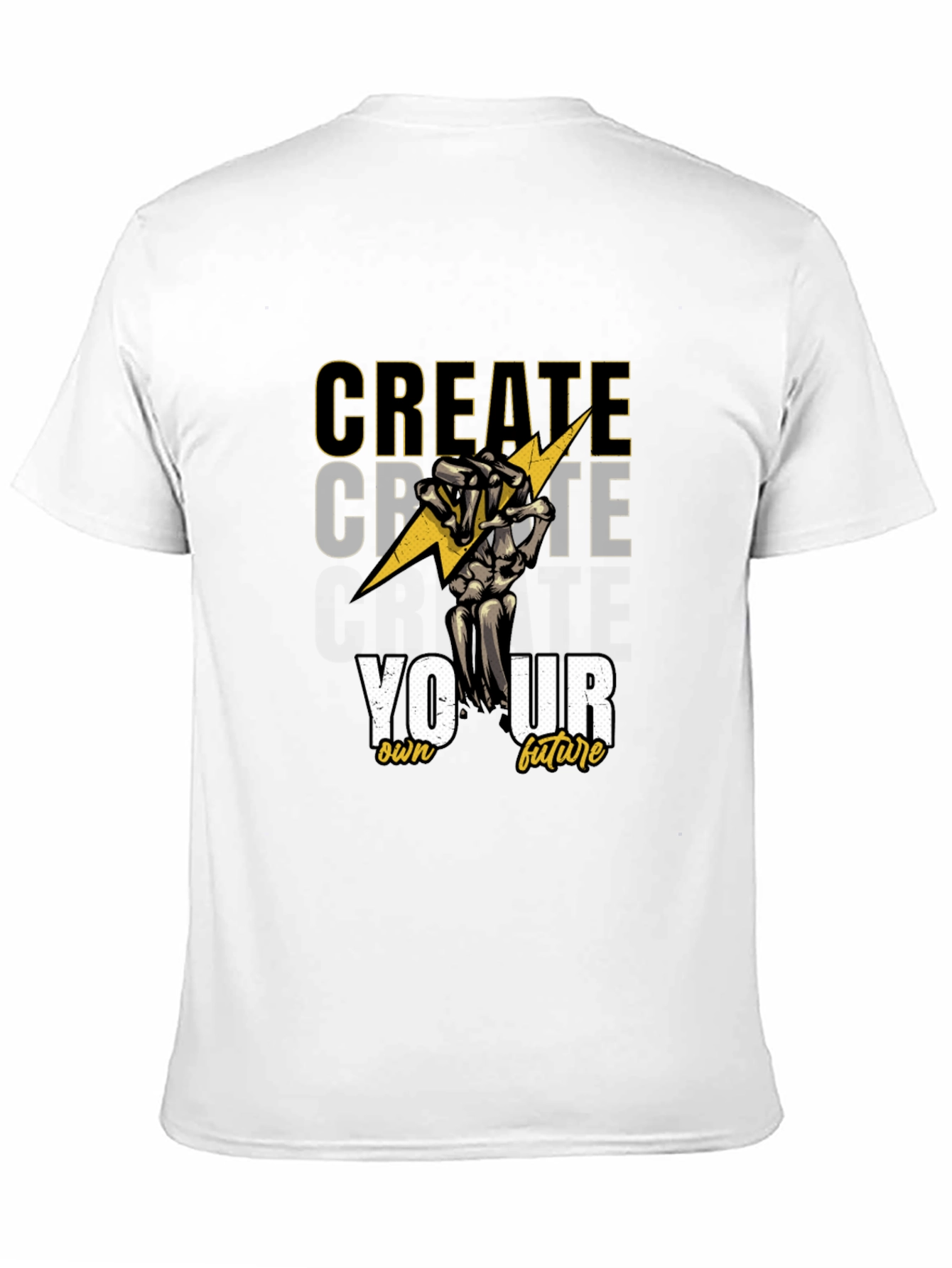 Create Your Own Future Black Graphic Tee