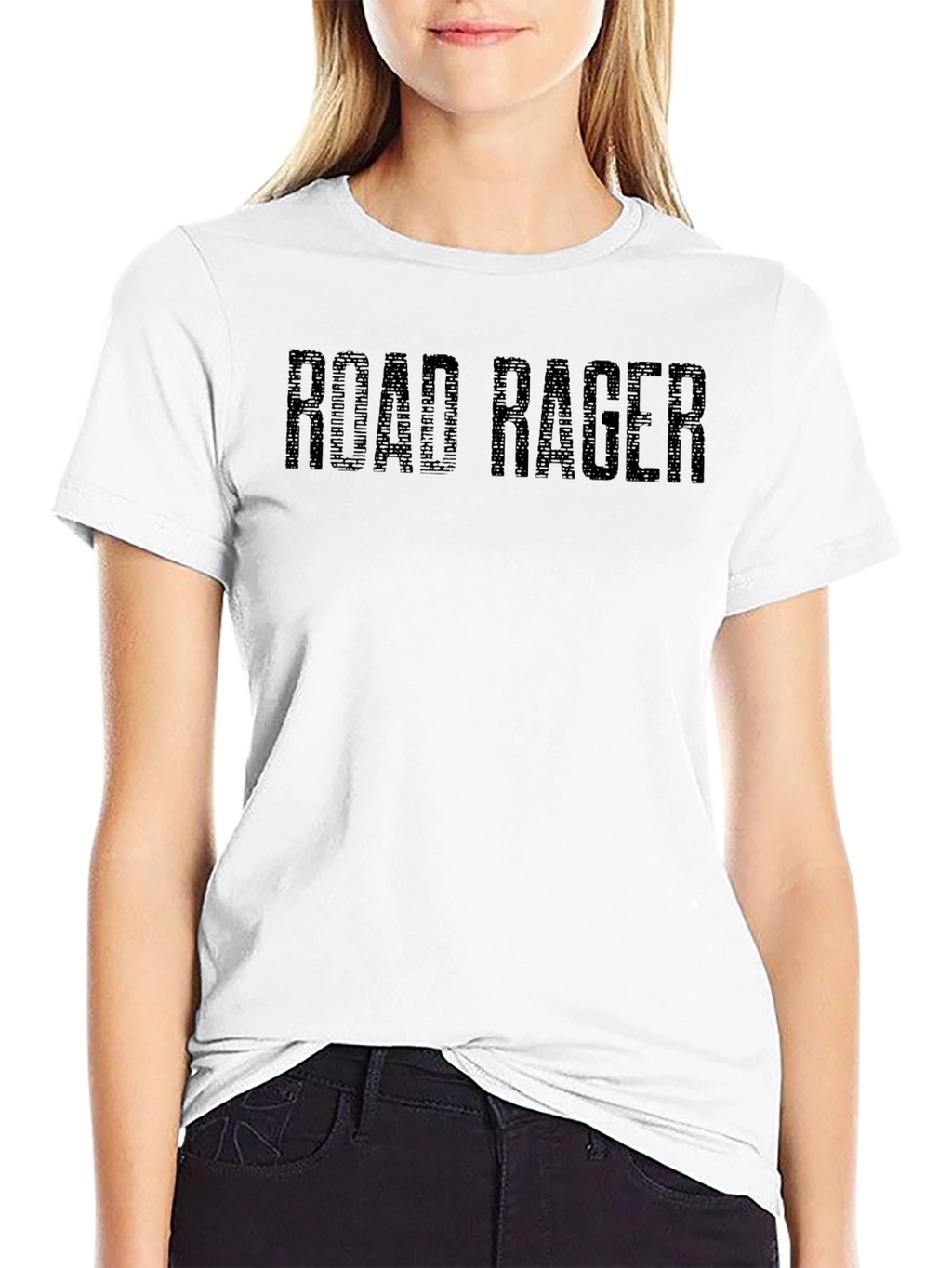 Road Rager Graphic Tee - Cool Casual Style