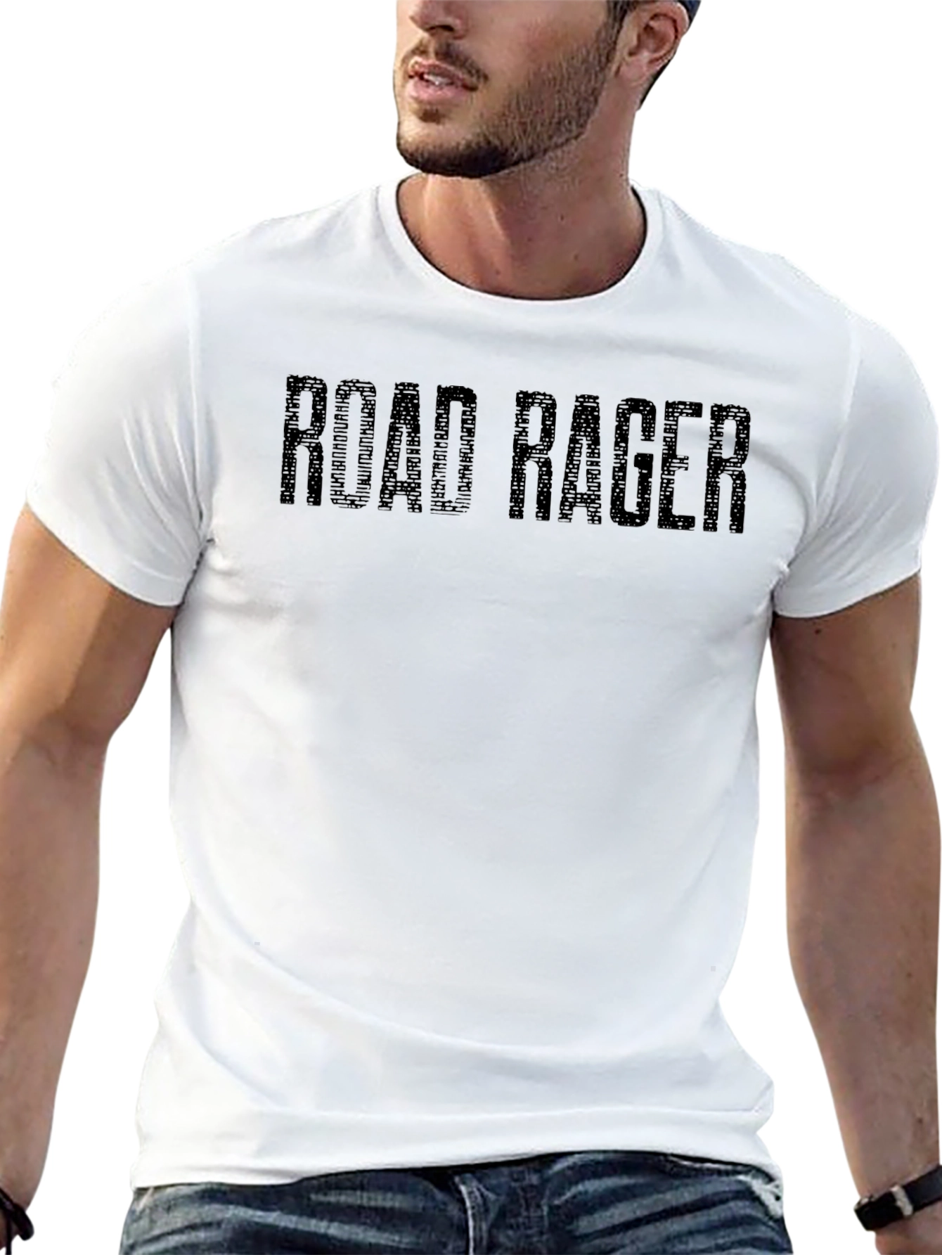 Road Rager Graphic Tee - Cool Casual Style