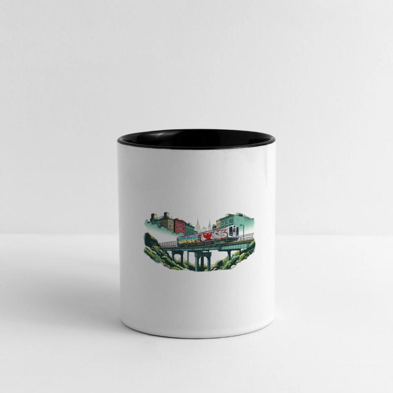 AI NYC Elevated Subway Line