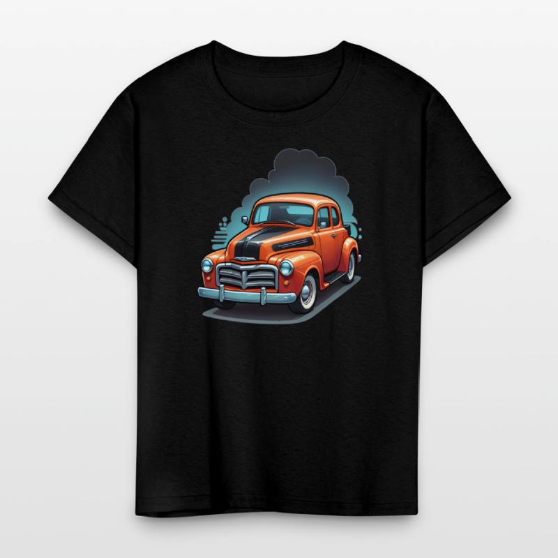 AI Old School 1950s Car