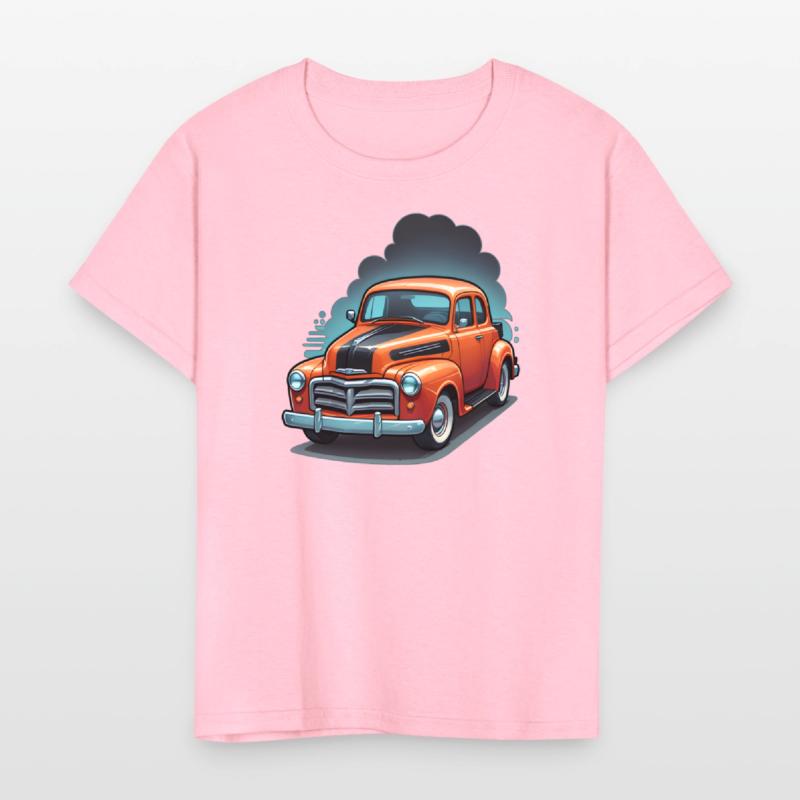 AI Old School 1950s Car