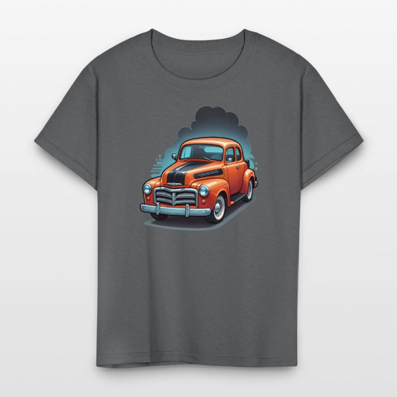 AI Old School 1950s Car