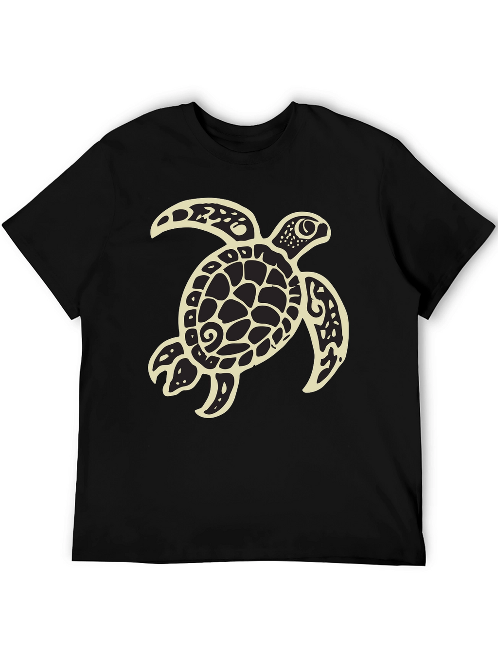 Black Turtle Graphic Tee