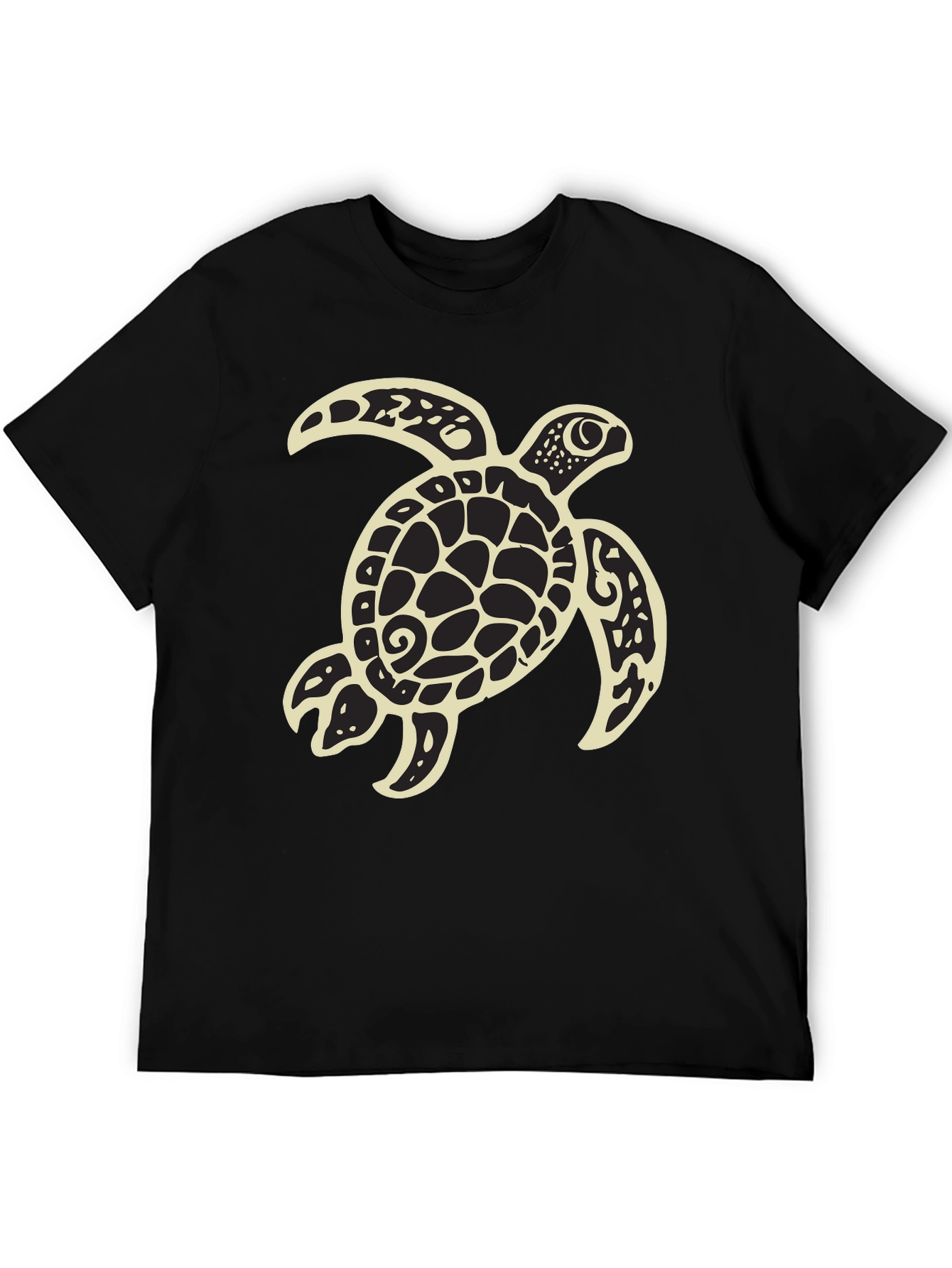 Black Turtle Graphic Tee