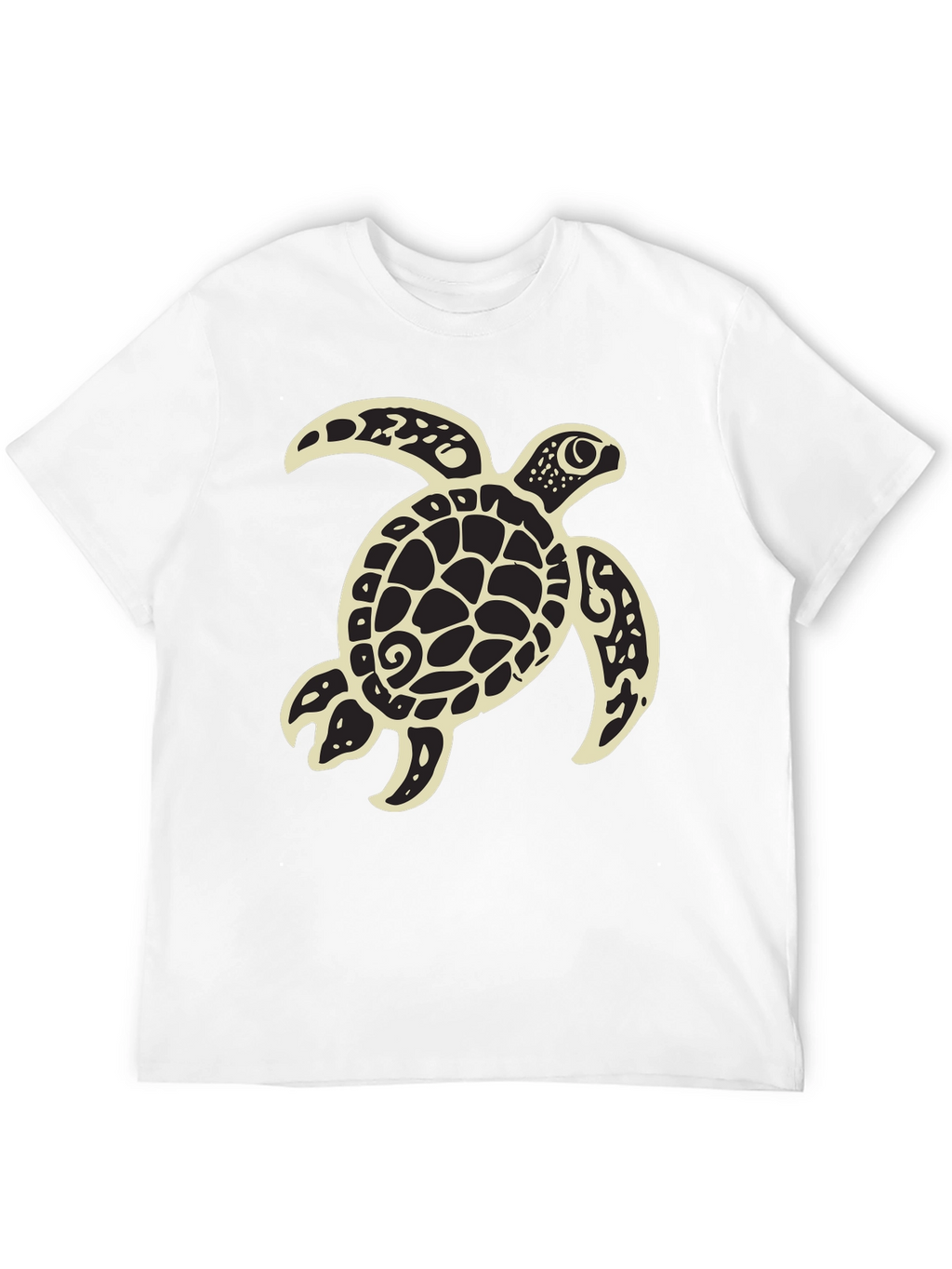 Black Turtle Graphic Tee