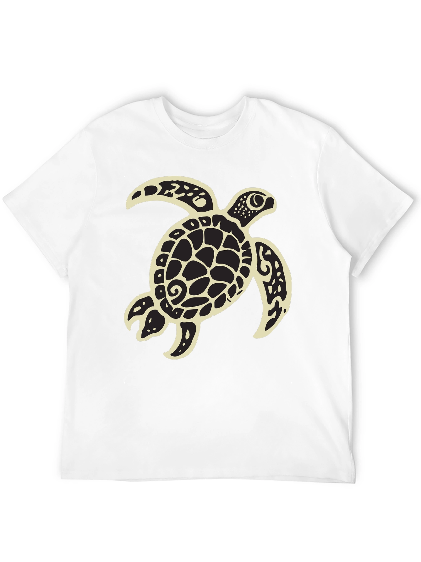 Black Turtle Graphic Tee