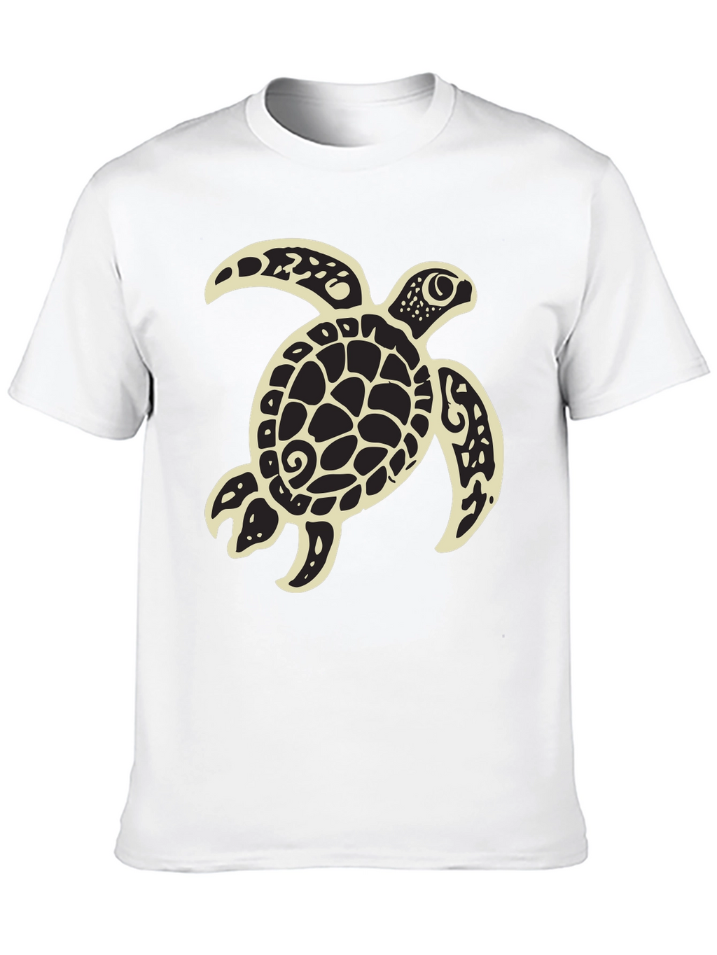 Black Turtle Graphic Tee