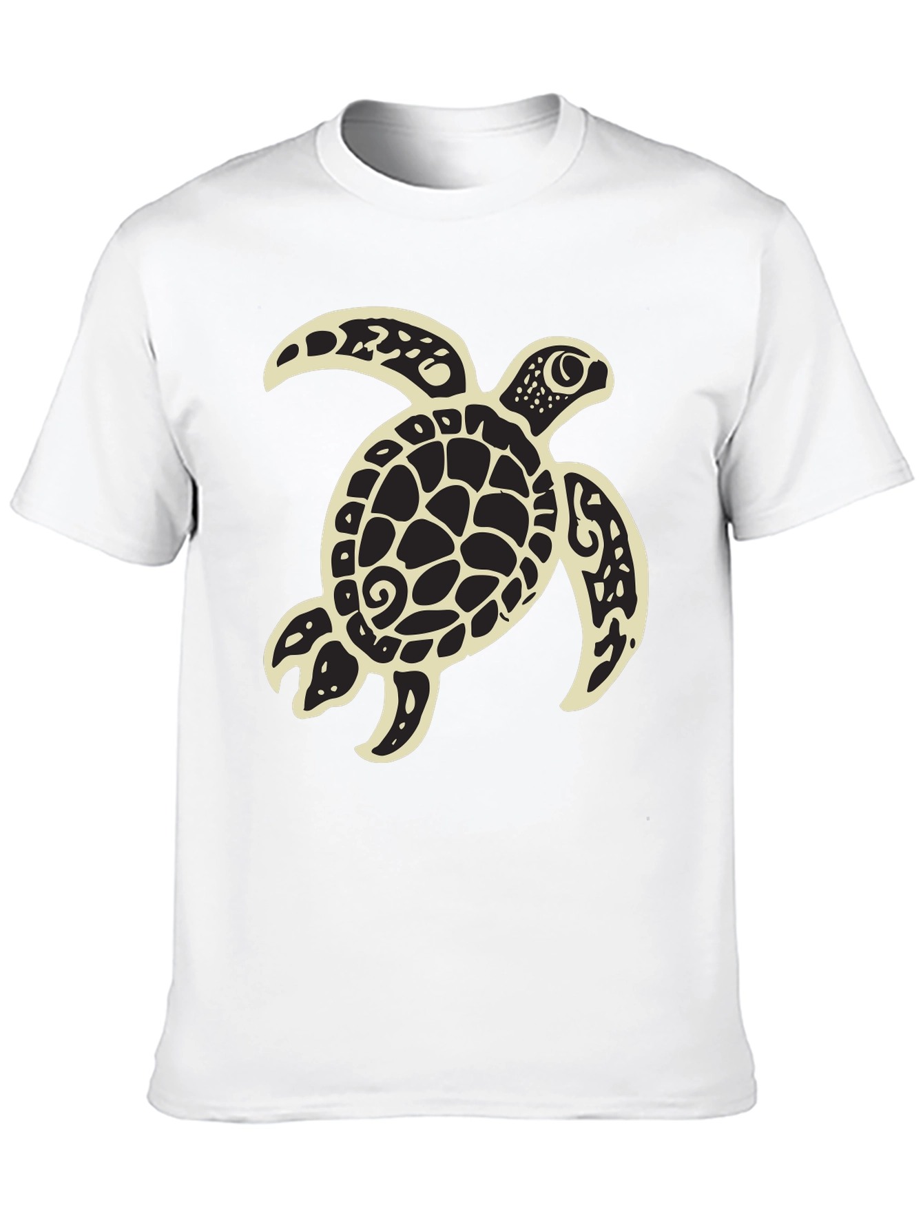 Black Turtle Graphic Tee