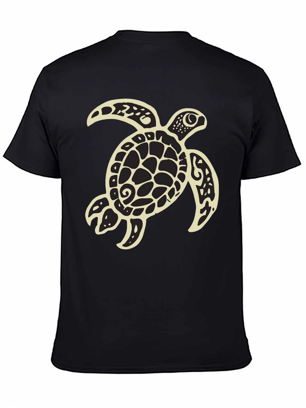 Black Turtle Graphic Tee