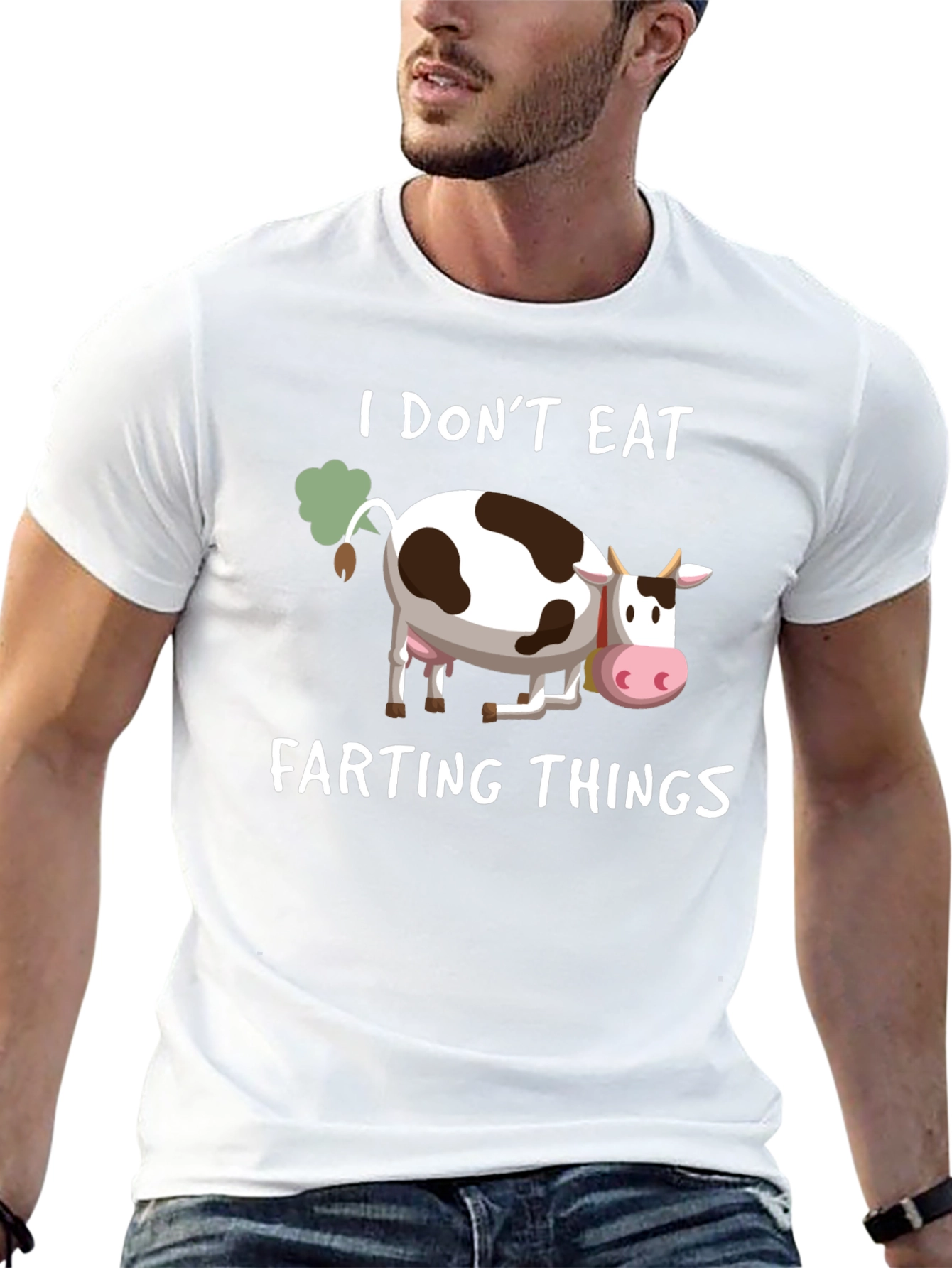 I Dont Eat Farting Things T-Shirt