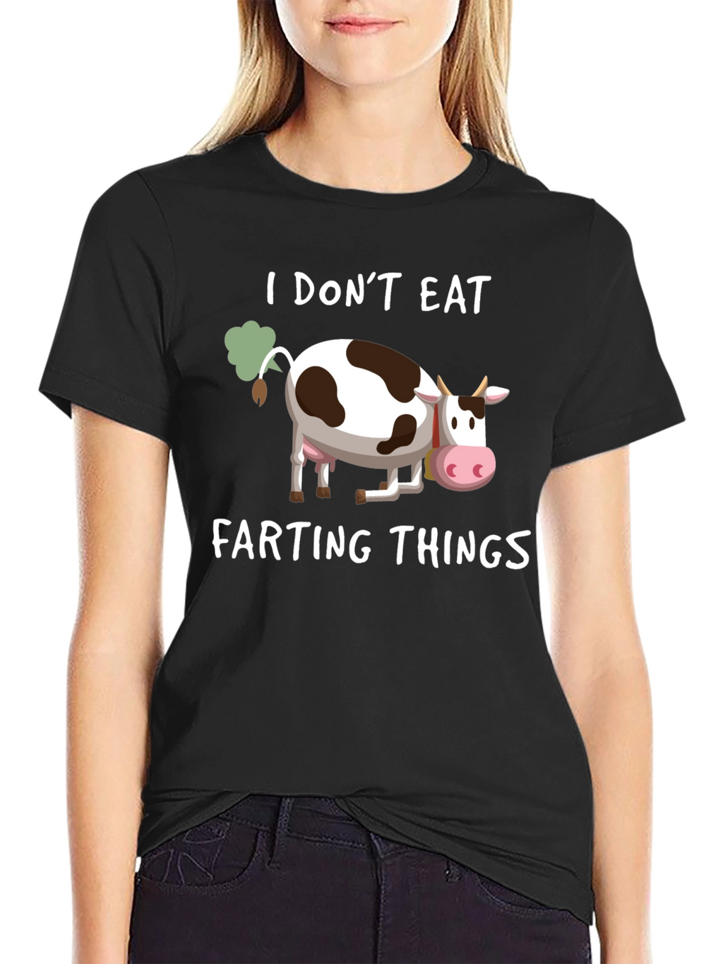 I Dont Eat Farting Things T-Shirt