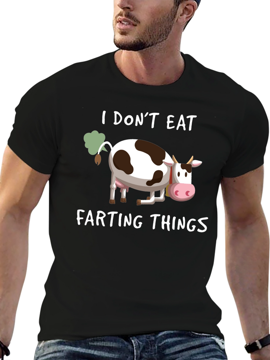 I Dont Eat Farting Things T-Shirt