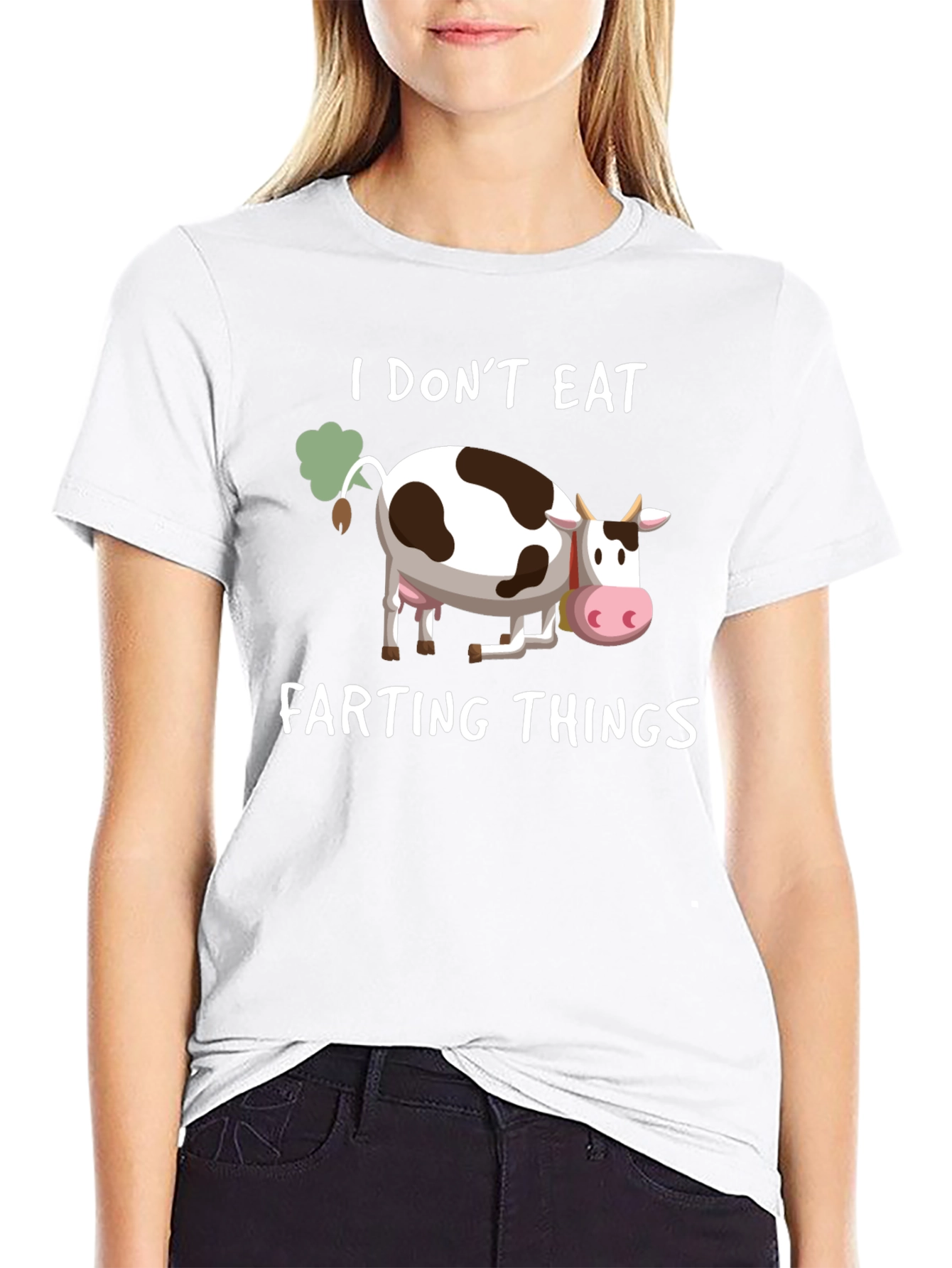 I Dont Eat Farting Things T-Shirt